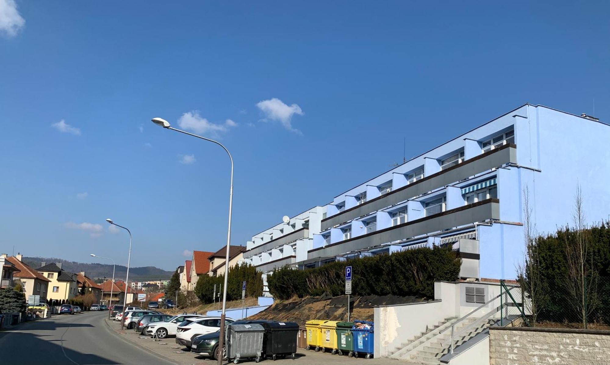 Apartman Luhacovice Iii. Exterior foto